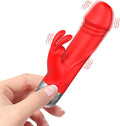 PocketPulseX Mini Rabbit Bullet Vibrator 12 Modes USB Compact