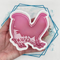 Game Fowl Freshie Mold