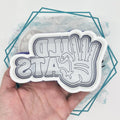 Wildcats Freshie Mold