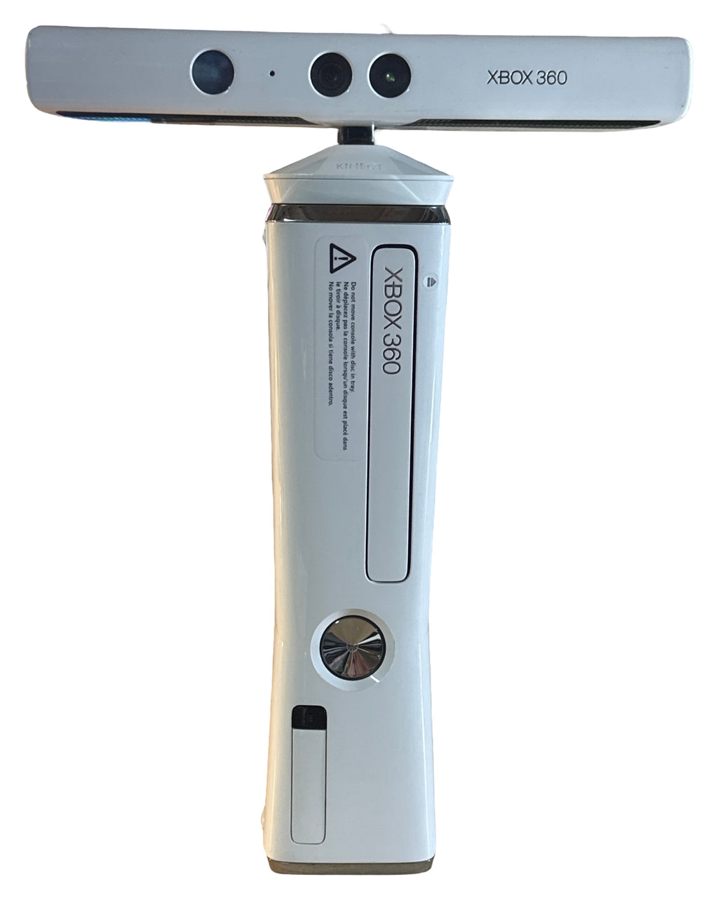 Xbox 360 Slim 4GB Blanca con Kinect - Xbox 360