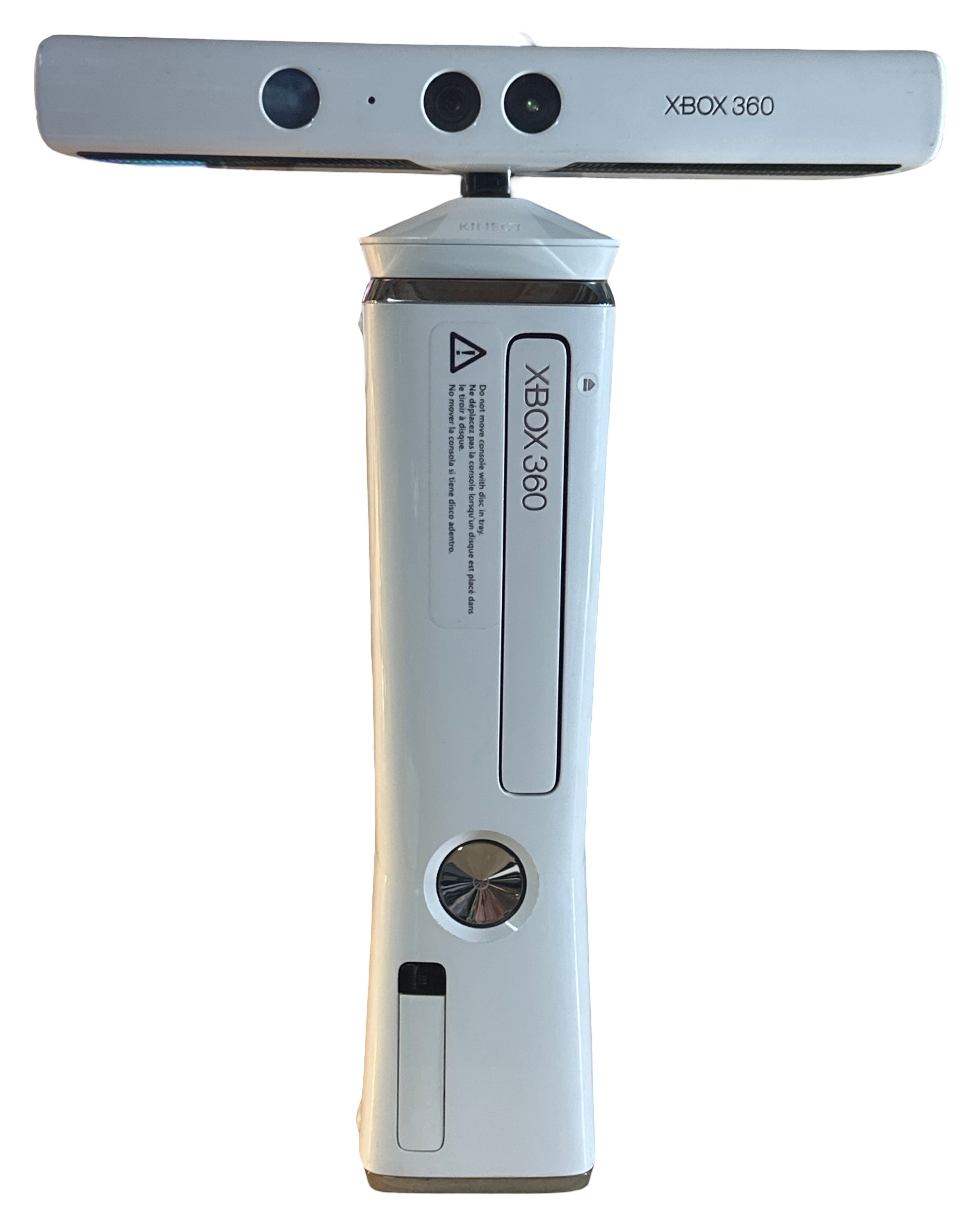 Xbox 360 Slim 4GB Blanca con Kinect - Xbox 360