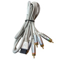 Cable de componentes A/V GOLD Rocketfish - Wii / Wii U / Wii Mini