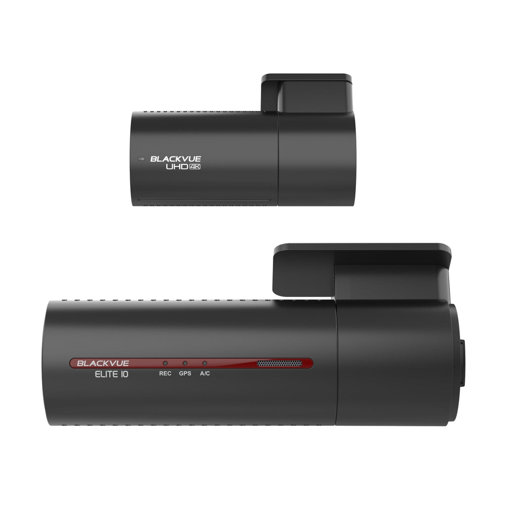 BlackVue Elite 10 2 canales 4K UHD Sony STARVIS 2 Cámara para salpicadero con nube