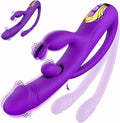 TriNovaX 3-in-1 Rabbit Vibrator 10 Modes