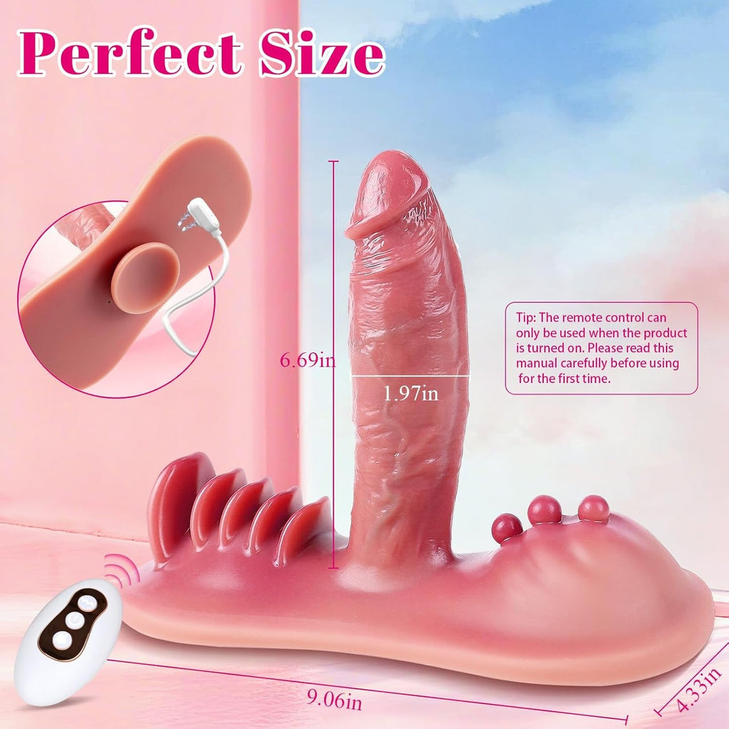 RideForge Ride-On Thrusting Dildo App Control