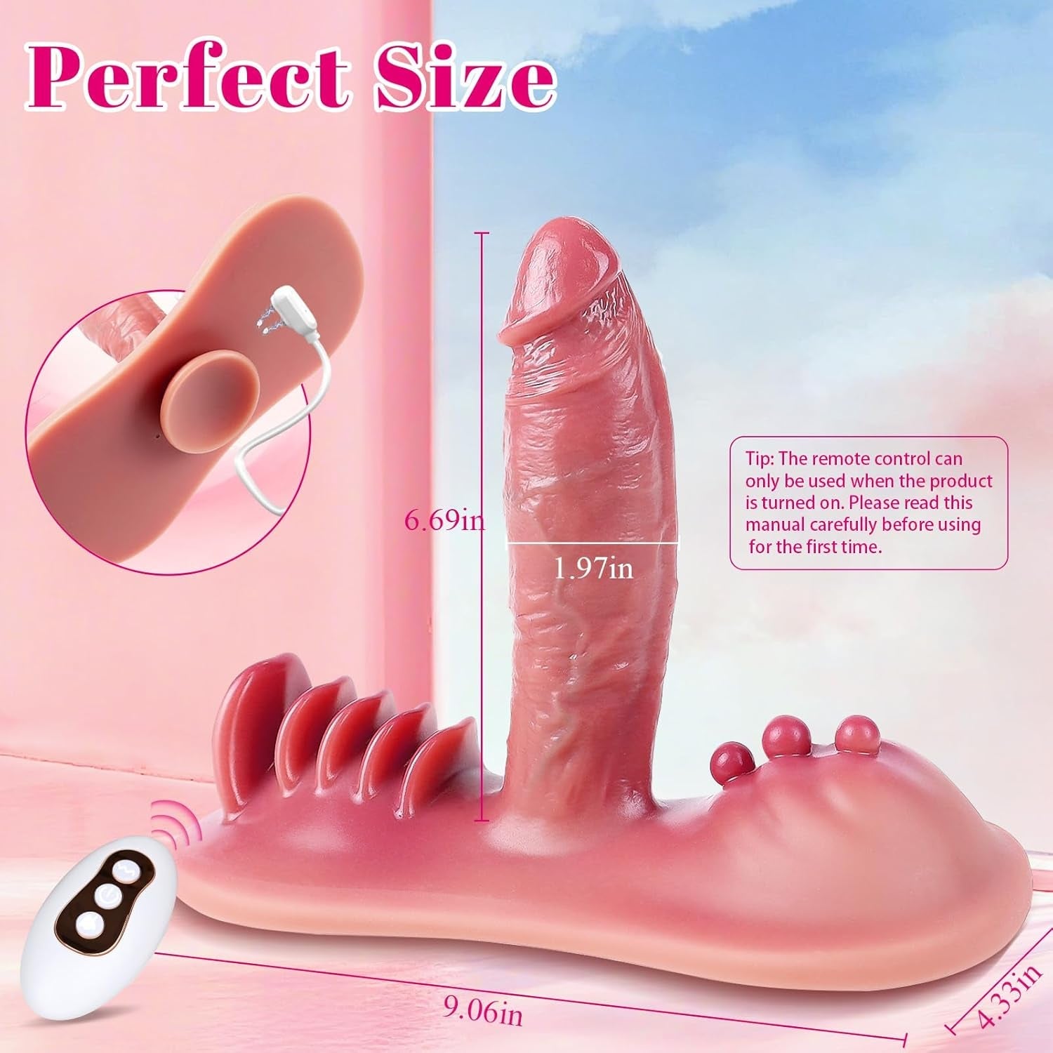RideForge Ride-On Thrusting Dildo App Control