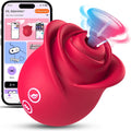 NoirévaX Rose Clit Sucker 10 Modes App Waterproof Quiet