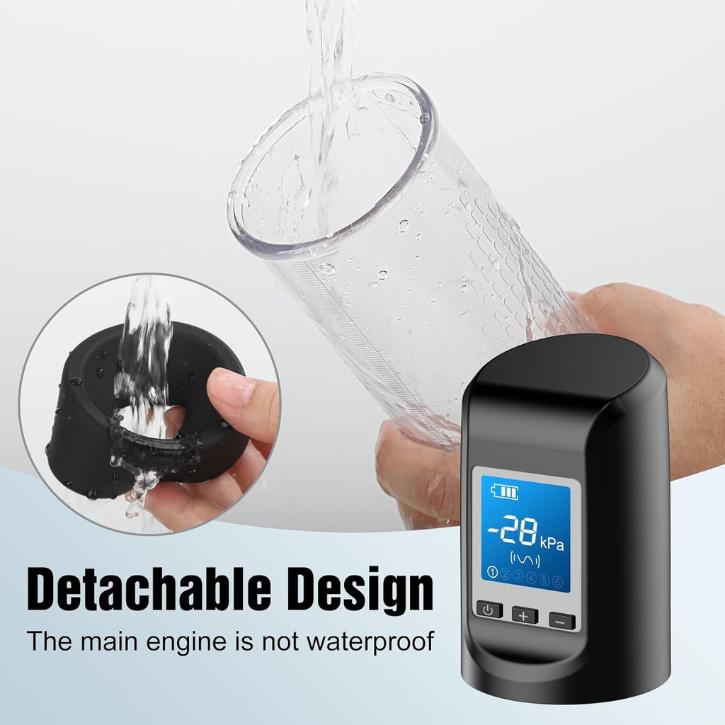 CoreDrive Electric Penis Pump 6 Modes LED Display