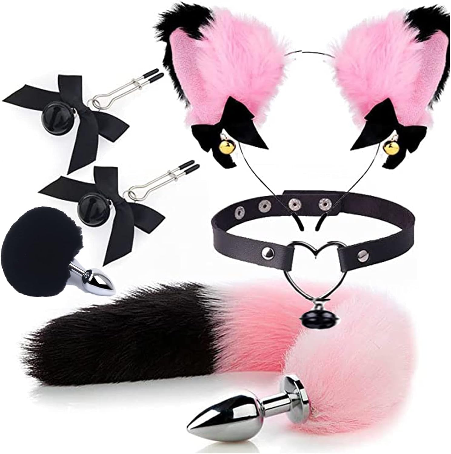 KitsuneKink Cosplay Fox Anal Plug BDSM Kit