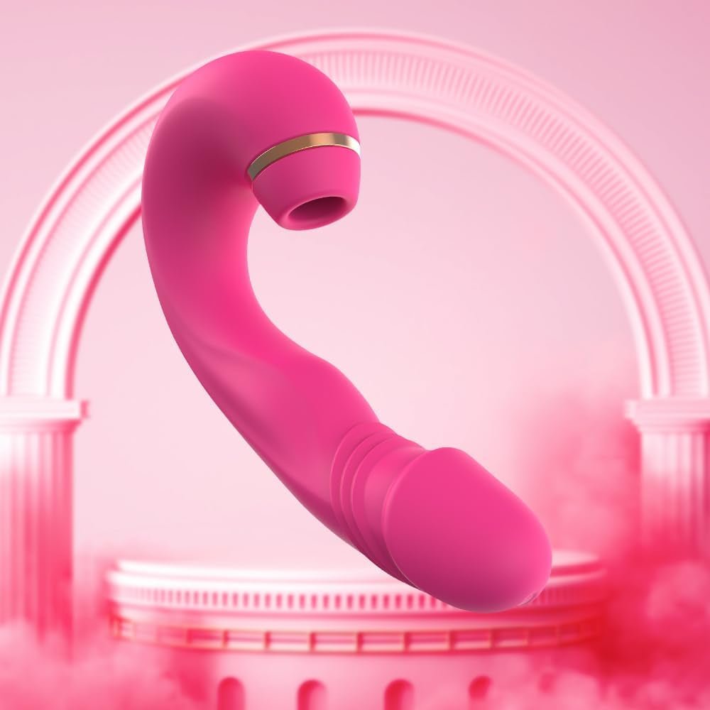 CrimsonSuction Suction & Tap Clitoral Vibrator
