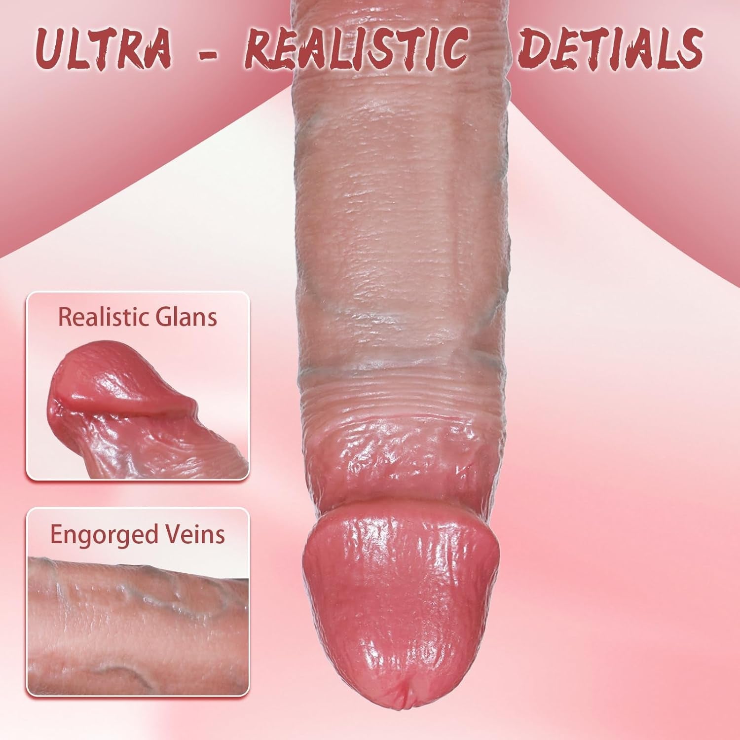 MaxCore Penis Sleeve Extender 8.5” Silicone Girth Boost