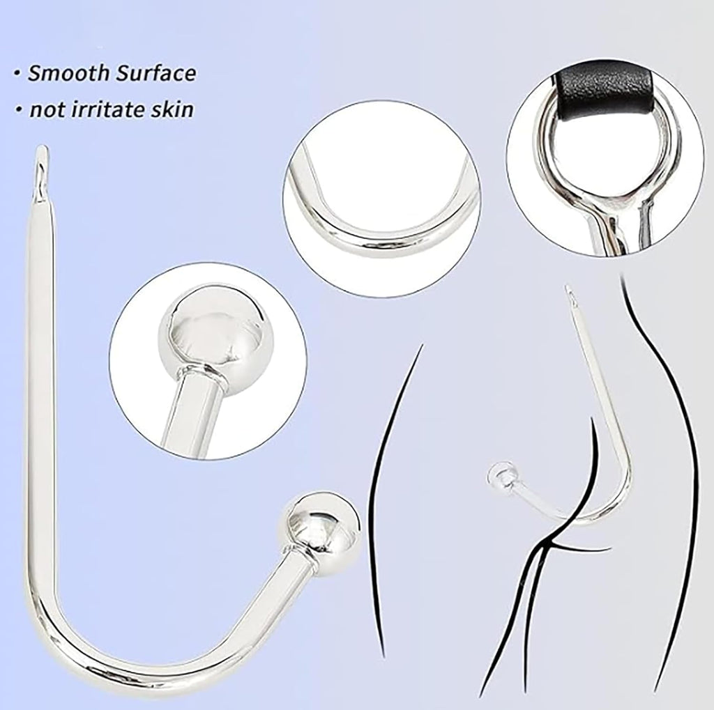 ObeyHook Anal Hook BDSM Collar Chain Kit
