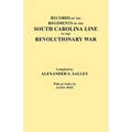 Records of the Regiments of the South Carolina Line - Paperback