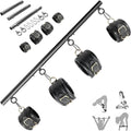 SteelEase Stainless Steel Spreader Bar BDSM Kit