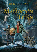 La Maldición del Titán. Novela Gráfica / The Titan's Curse: The Graphic Novel - Paperback