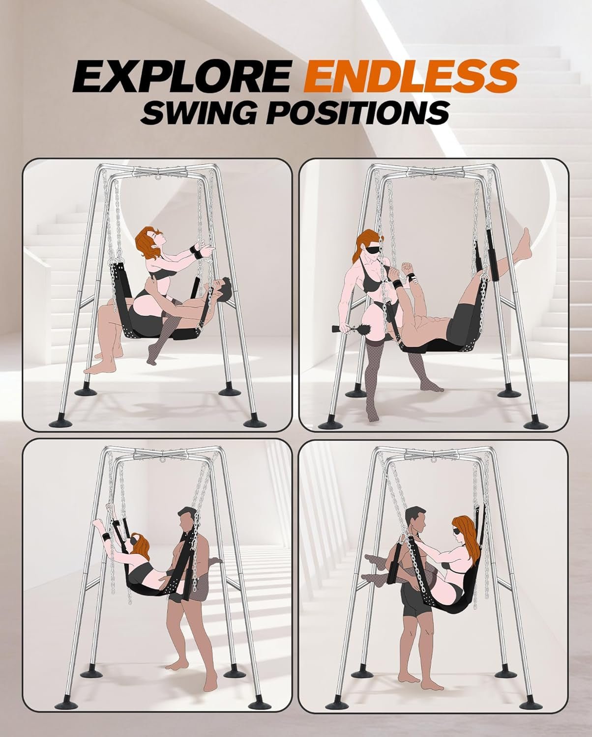 DominionX Ultimate Swing Frame