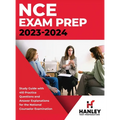 NCE Exam Prep 2023-2024: Study Guide with 410 Practice Questions and Answer Explanations for the National Counselor Examination - Hardcover