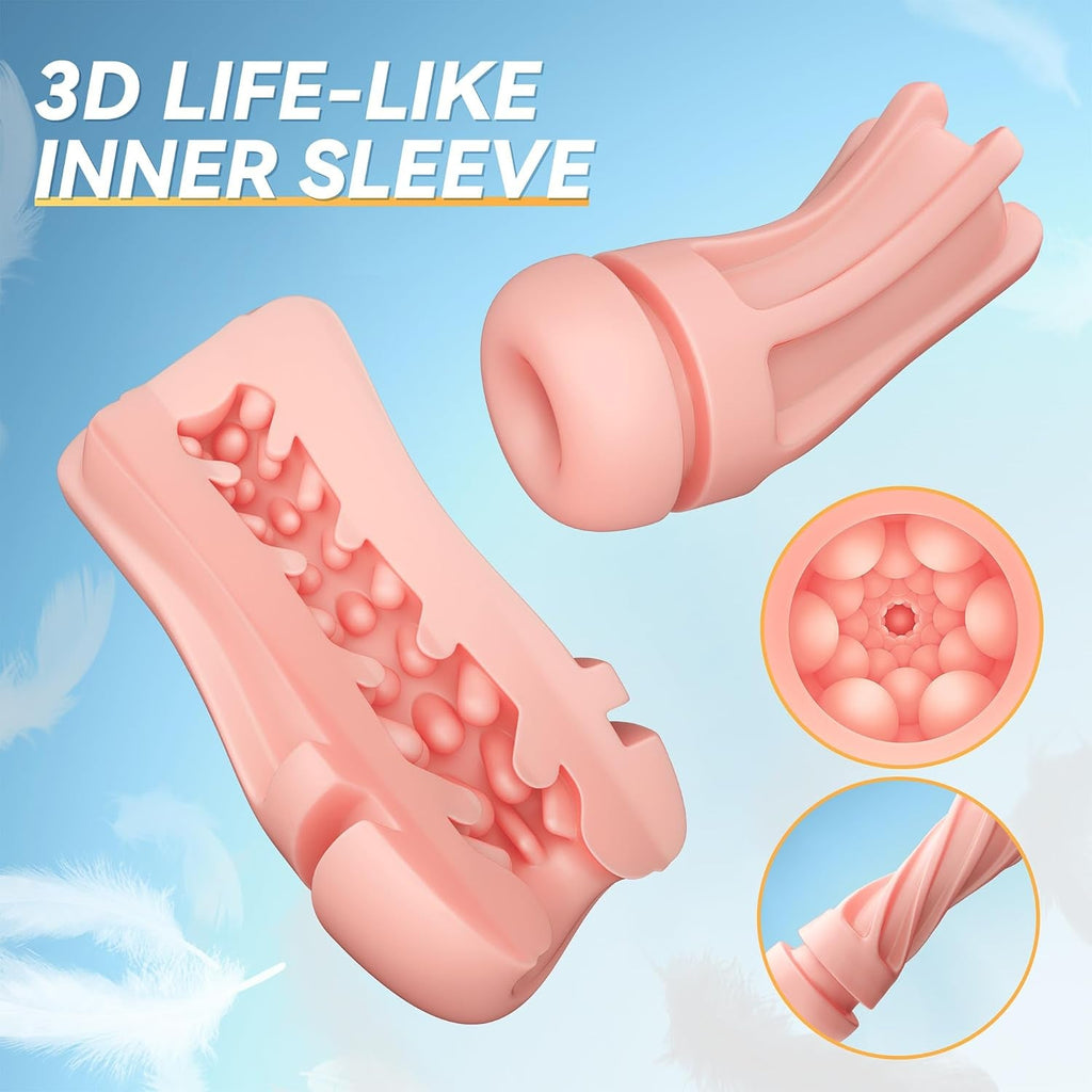 CortexaX AI Interactive Male Masturbator App Sync