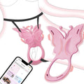 SyncButterfly Cock Ring Clit Stimulator App Control 9 Modes