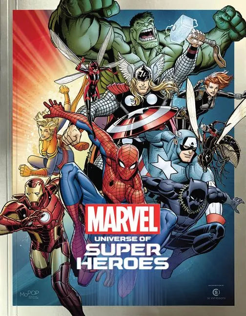 Marvel: Universe of Super Heroes - Paperback