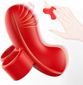 GripPulse Finger Vibrator 10 Modes IPX7 Waterproof Mini