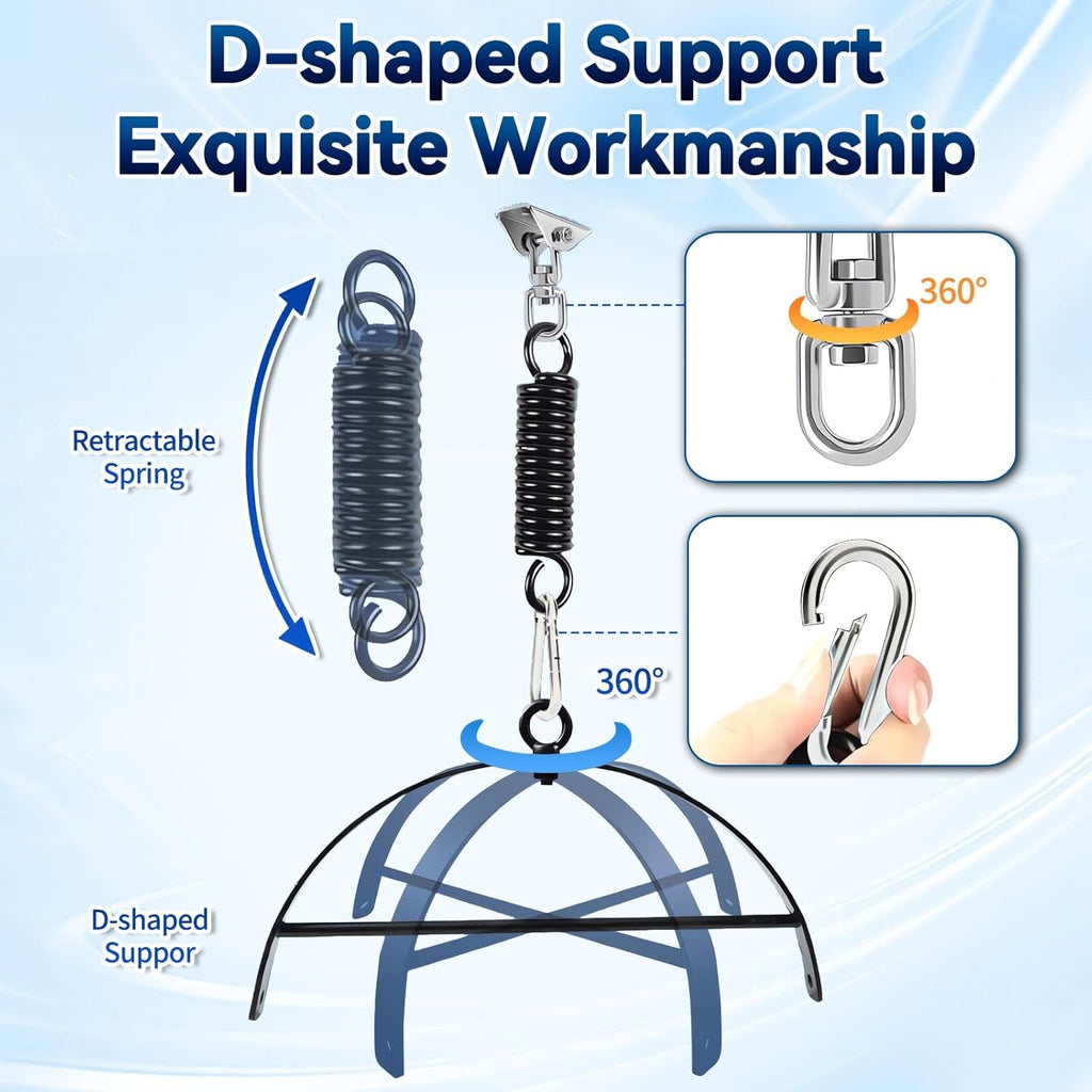 OrvexaX 360° Spinning Sex Swing 800lb Dual Mount