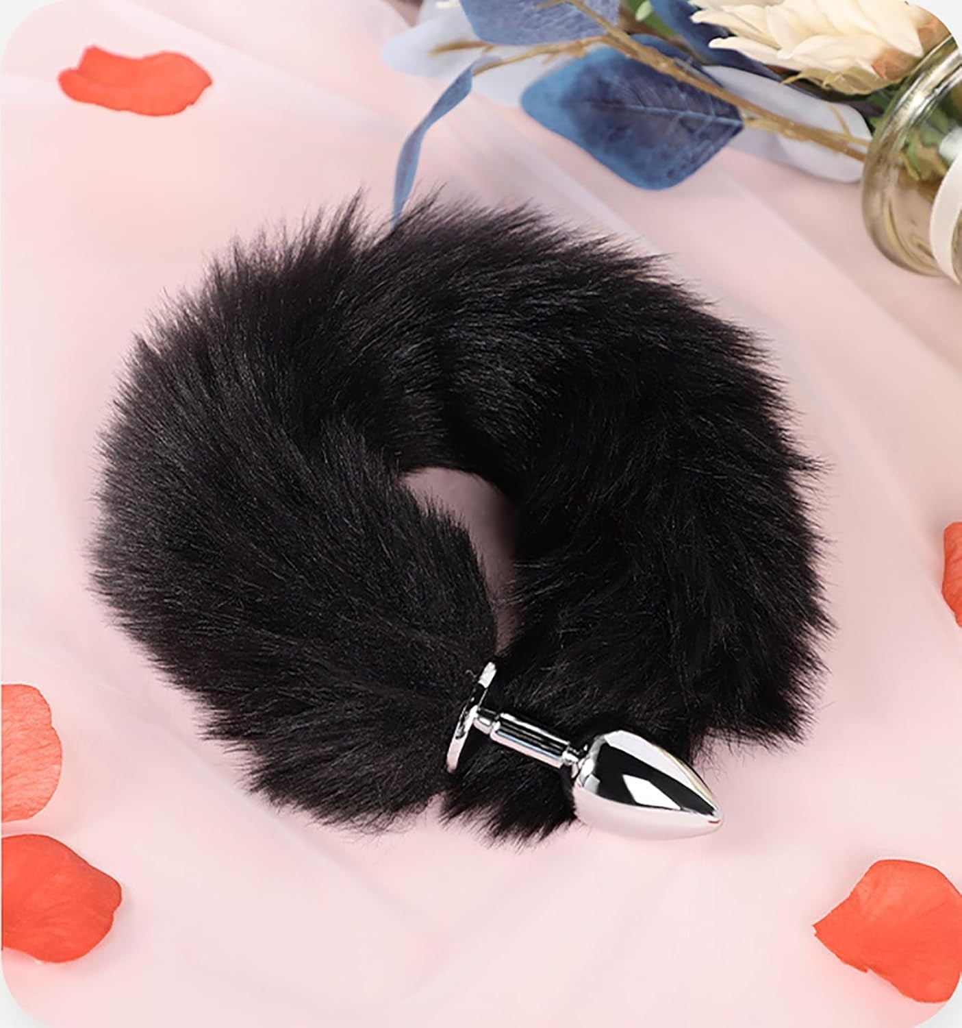 WildDesire Faux Fur Tail Plug BDSM Cosplay Set