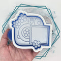 Retro Polaroid Freshie Mold