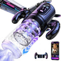 ThryveX AI Male Masturbator Thrust Rotation Suction App