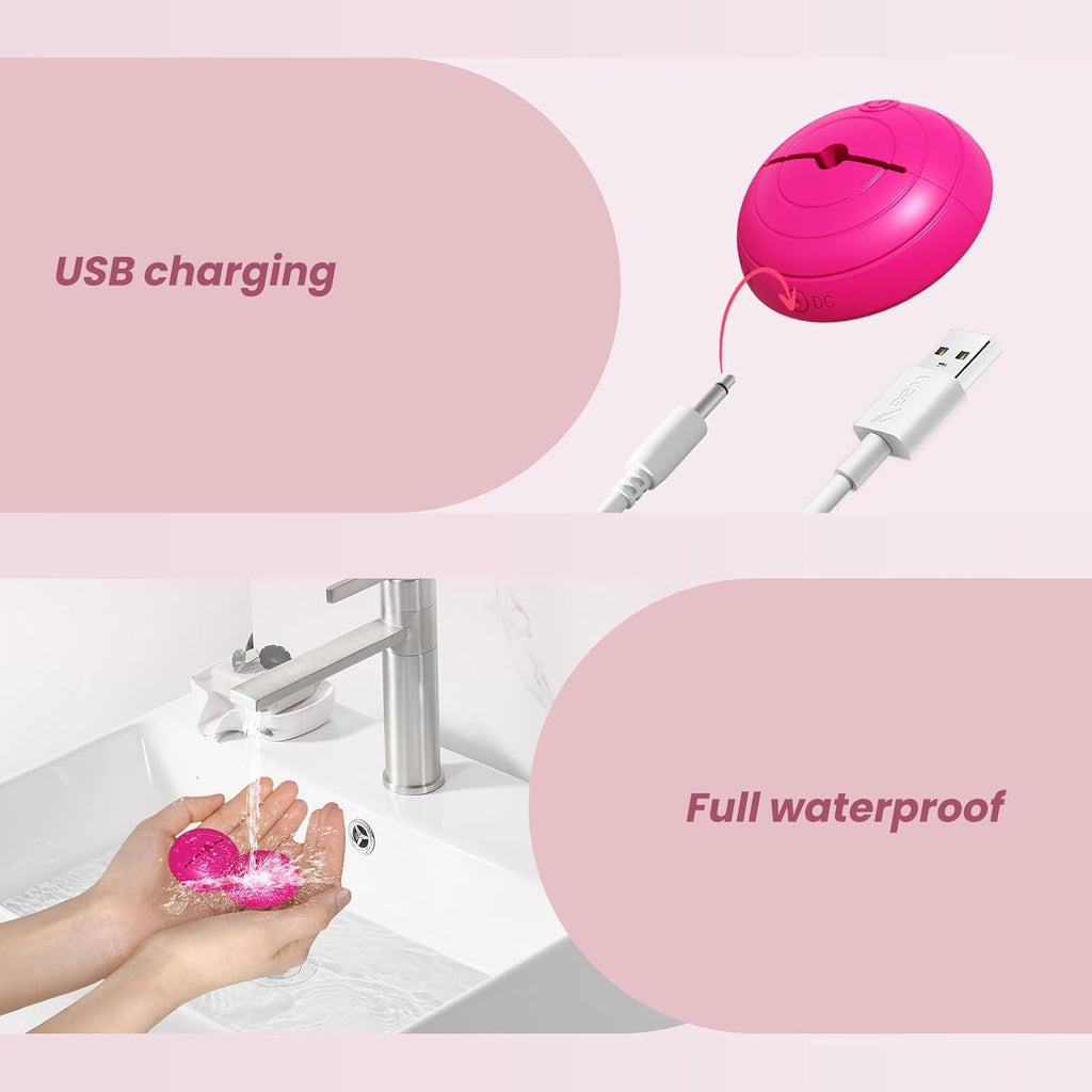 ContourFit Nipple Clamps + Sucker Set 10 Modes Remote