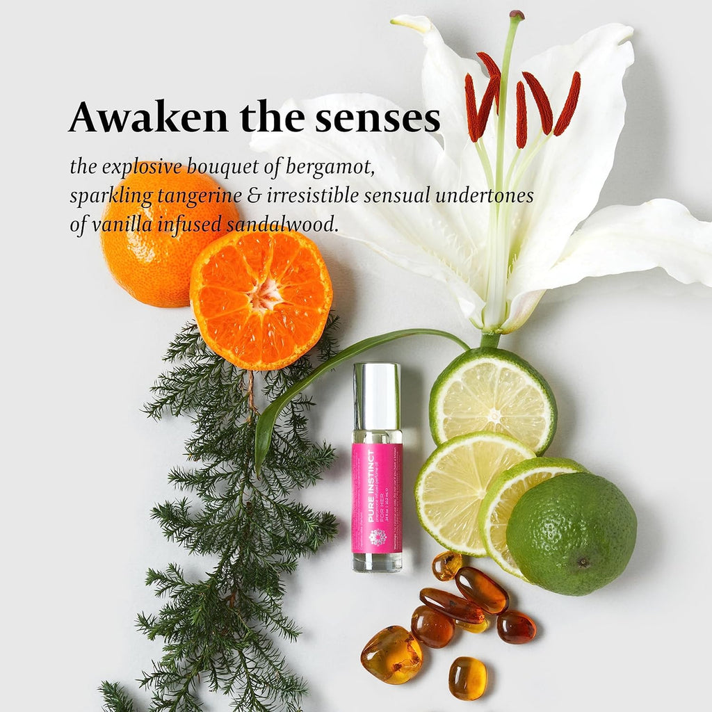 Pheromone Infused Perfume