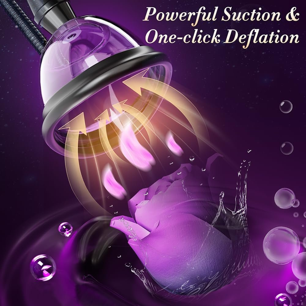 VirexaPro Electric Pussy Pump 5 Cups 2 Modes