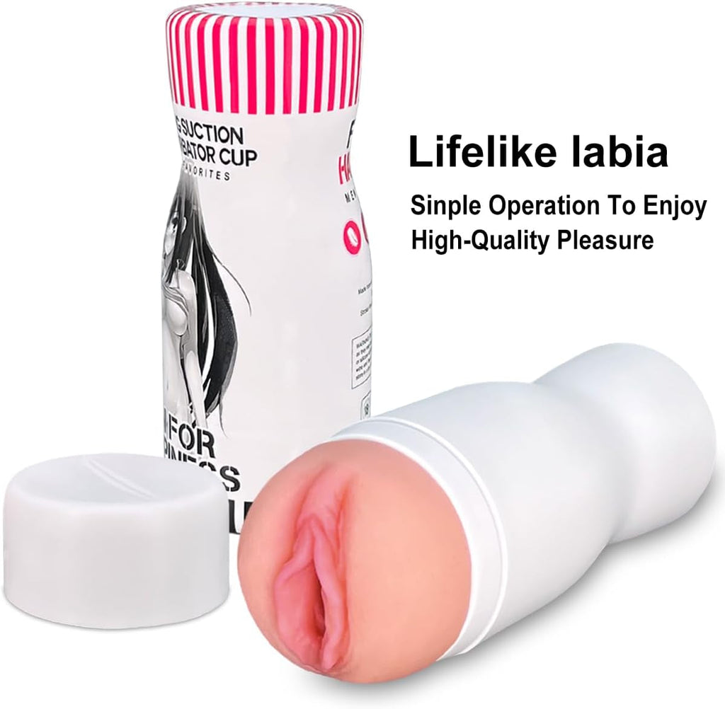 StealthCore Realistic Pocket Pussy Male Stroker Cup