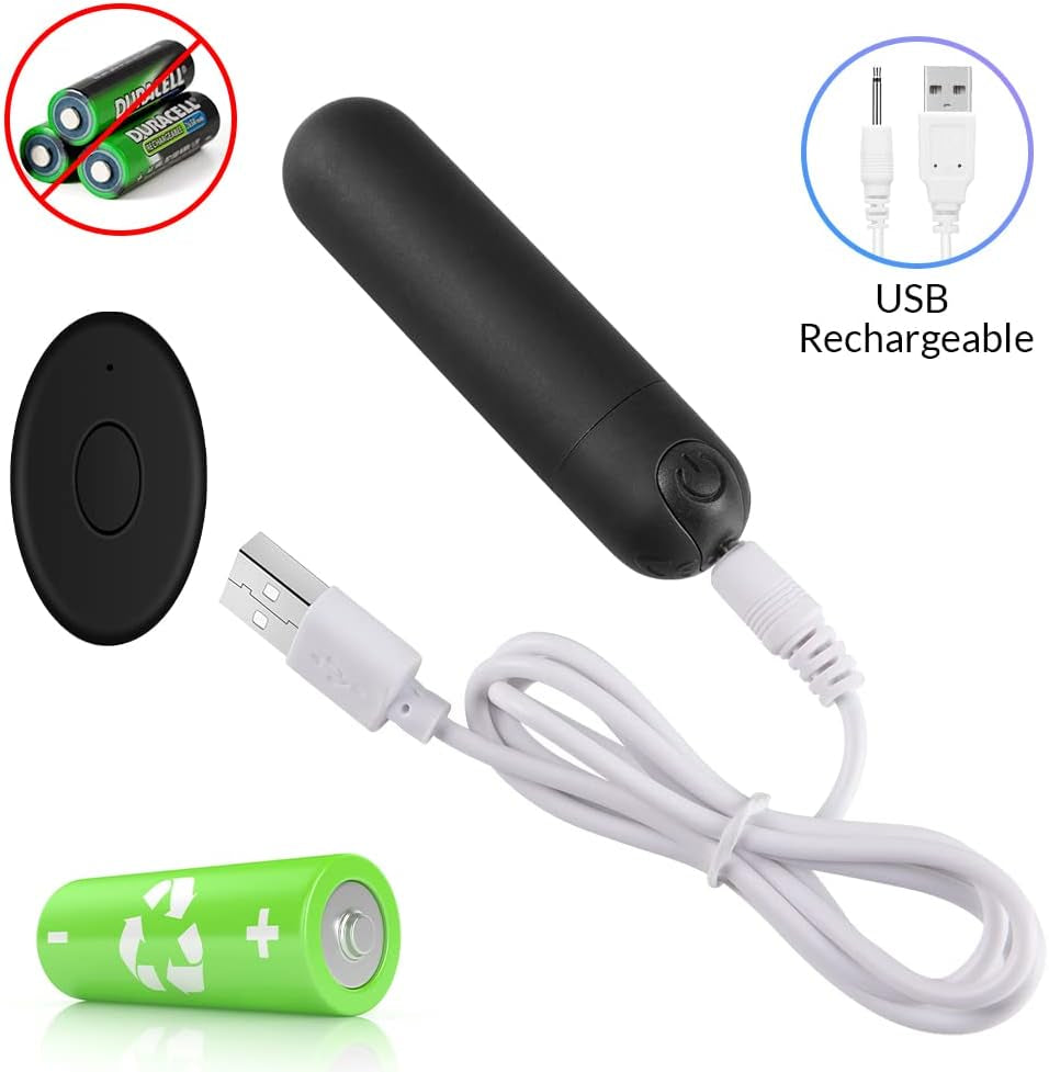 AquaSync Remote Control Bullet Vibrator 10 Speed Waterproof