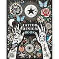 Tattoo Design Book: Over 1500 Original Collections of Tattooing for Beginners with Comprehensive Real Traditional Styles, Minimalist Flash Art Inspira - Paperback