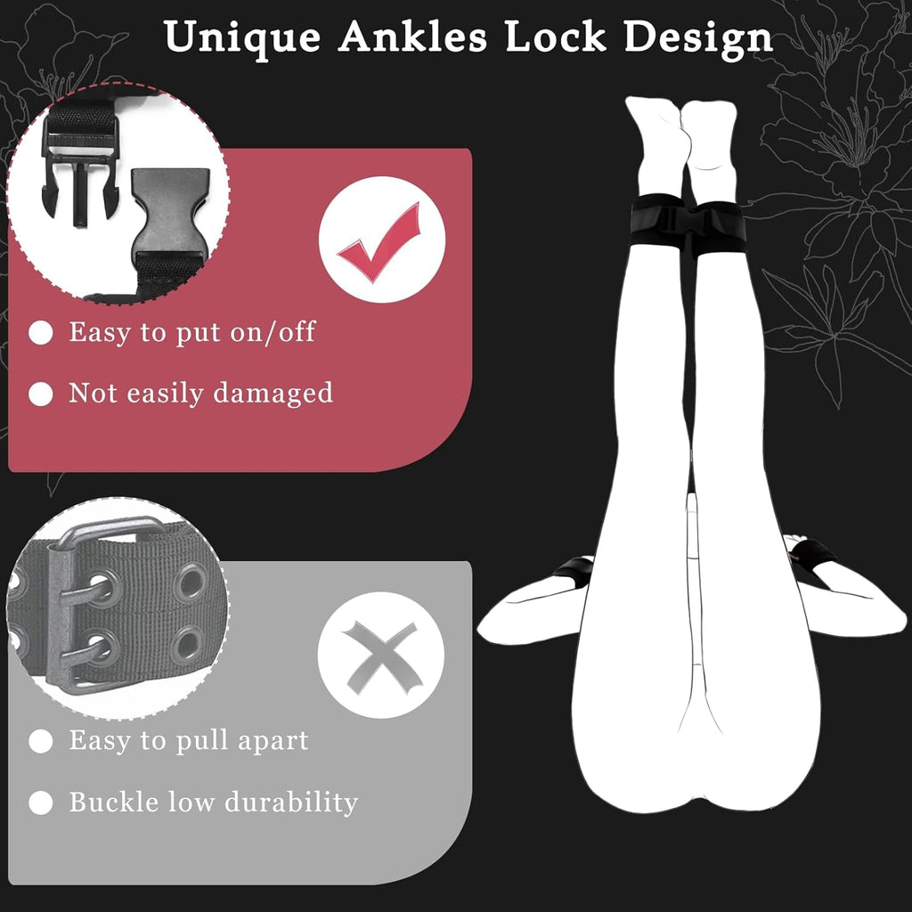 LockForm Adjustable Sling Restraint Kit Neck to Thigh