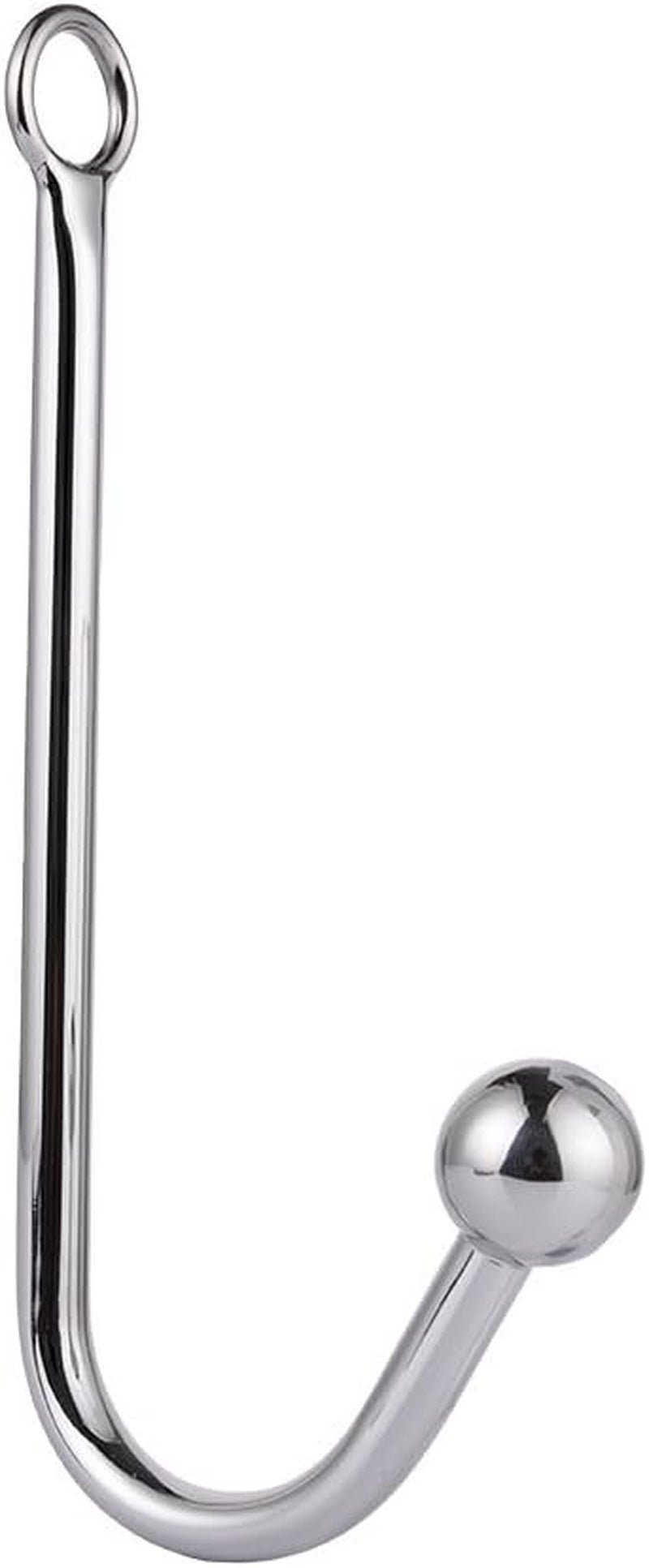 SteelRing Stainless Steel Anal Hook with O-Ring