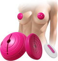 ContourFit Nipple Clamps + Sucker Set 10 Modes Remote