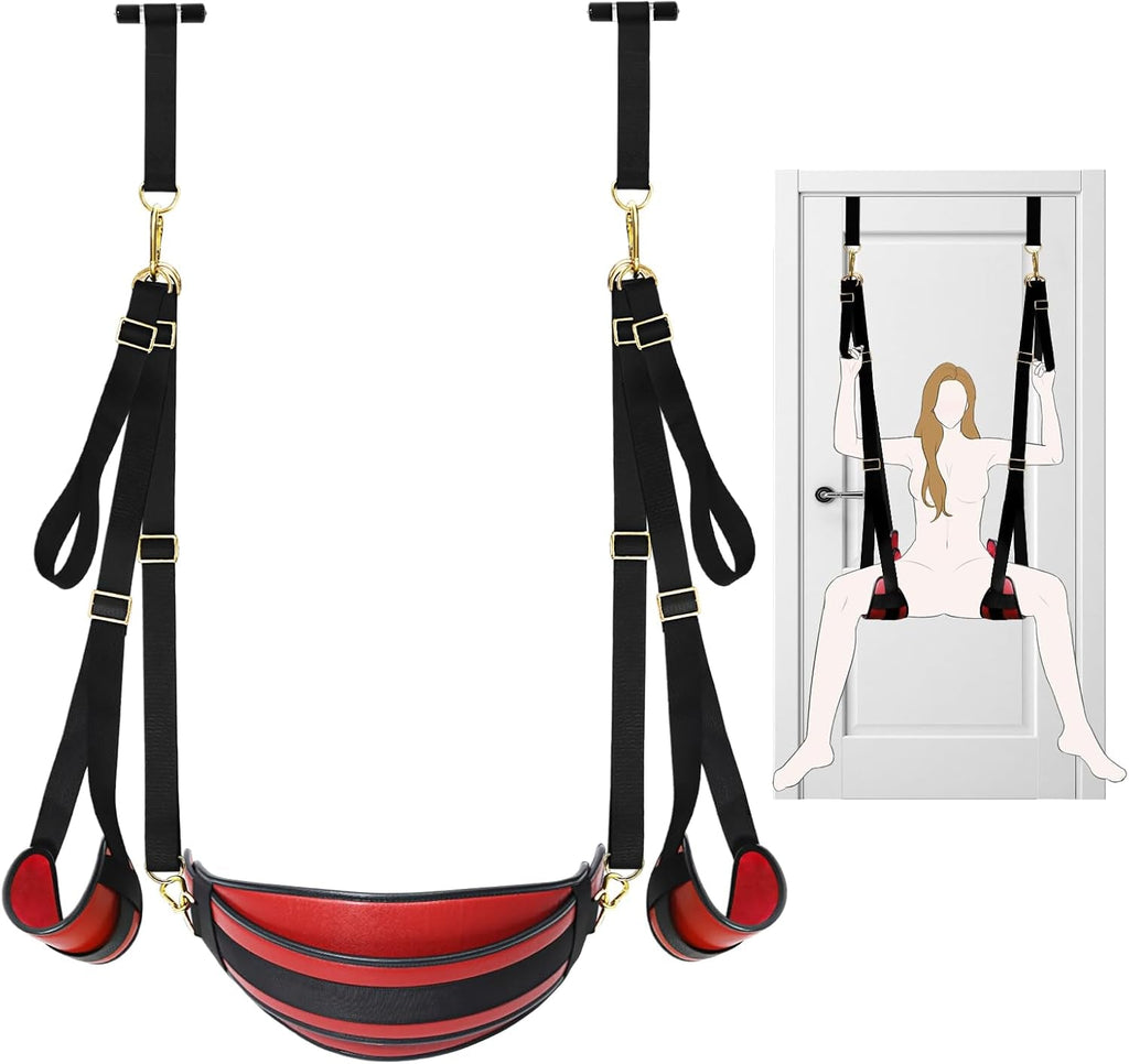 VelatriX 2-in-1 Door Sex Swing 500lb Adjustable