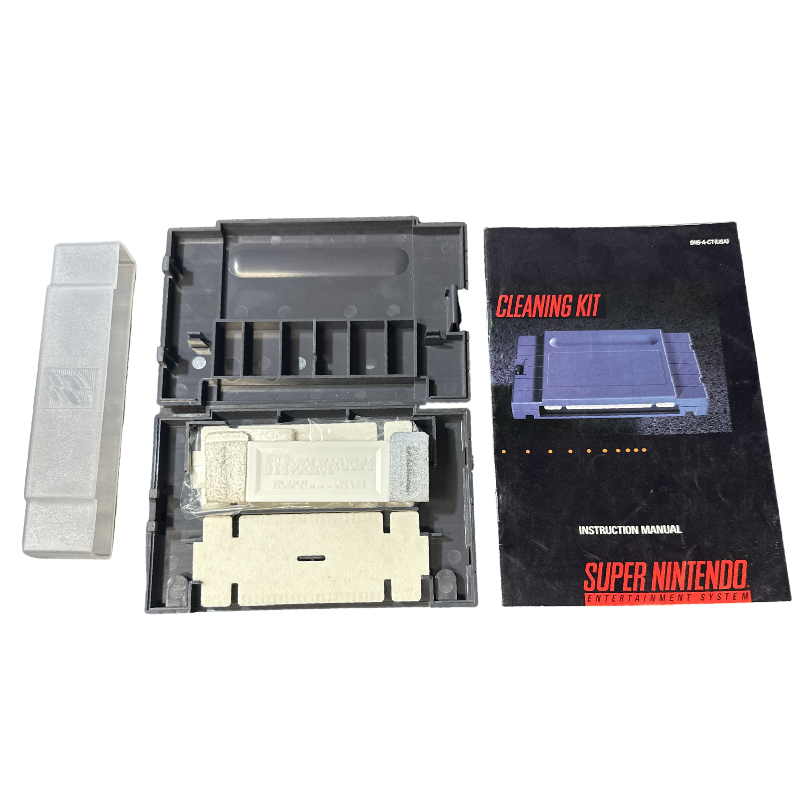 Kit de limpieza - Super Nintendo