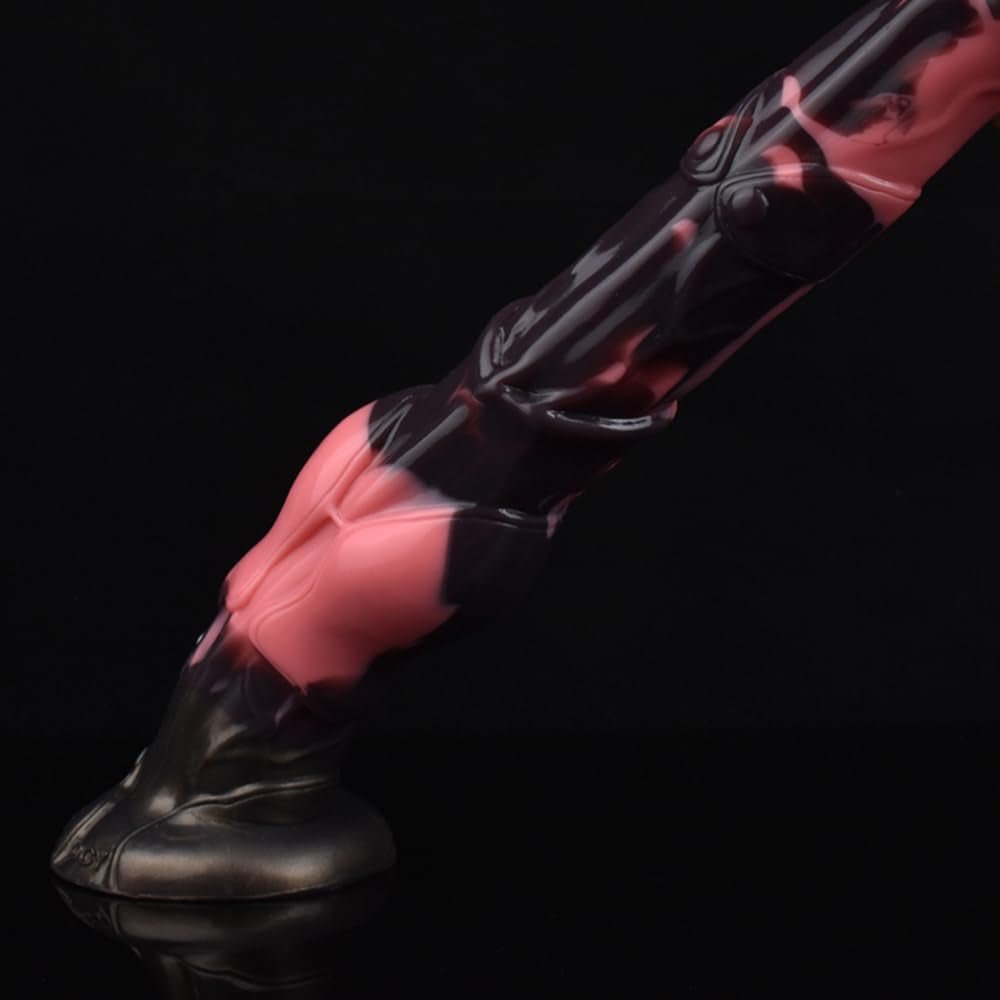 CosmicJet 12” Squirting Fantasy Dildo Silicone Suction Cup