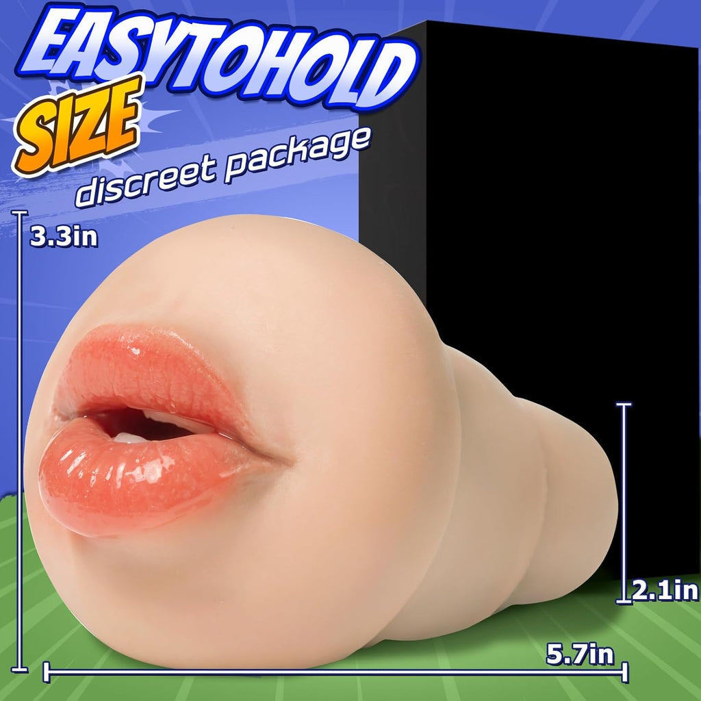 OralFlex BJ Pocket Pussy Sleeve for Penis Pump