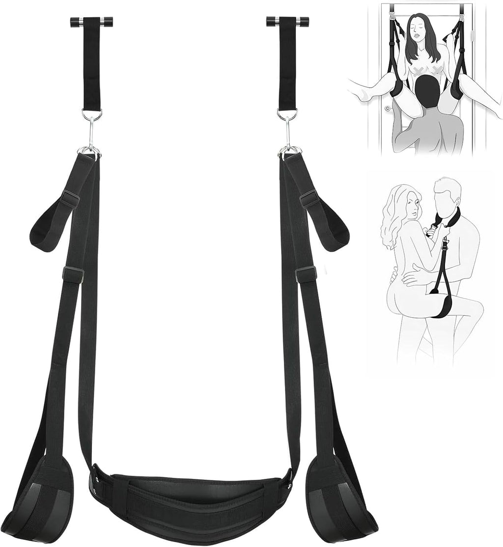 DualyX 2-in-1 Door Sex Swing & Thigh Sling