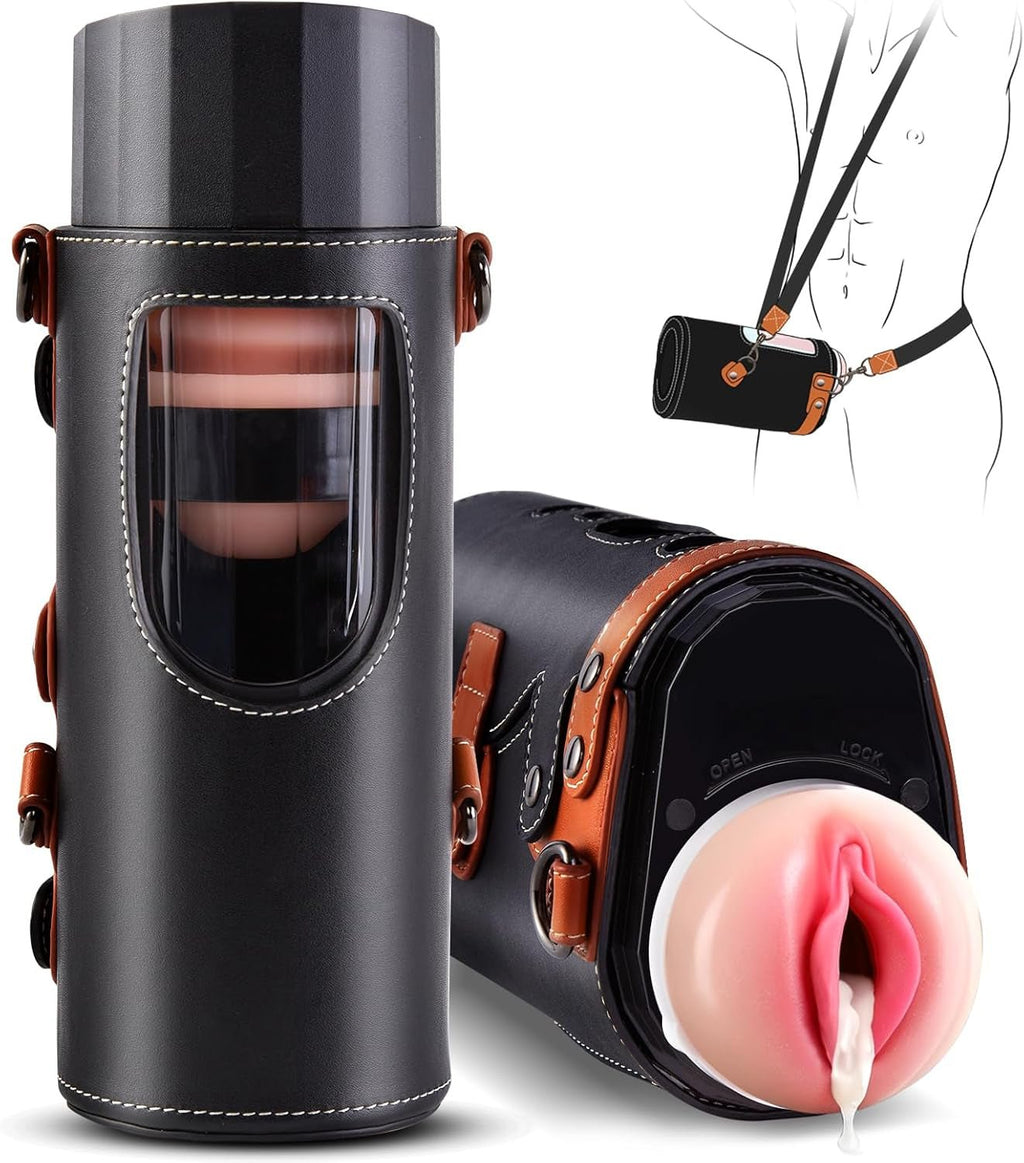 StrapSync Wearable Automatic Pocket Pussy 10 Modes