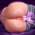 TitanCurve 15LB Realistic Butt Masturbator Suction Vibration