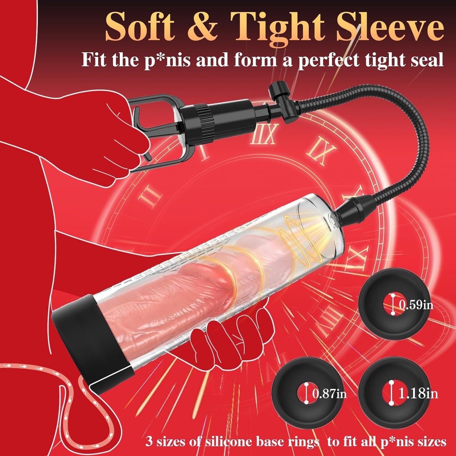 DualForce Penis & Pussy Vacuum Pump Set