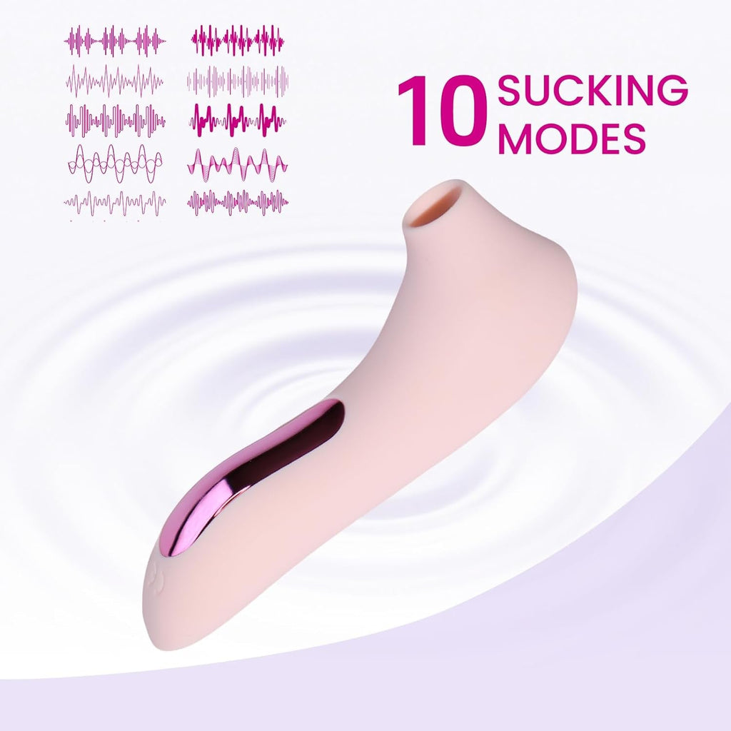 SilqueSuction Wand Clitoral Sucker Waterproof Quiet