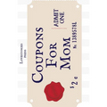 Coupons For Mom: Pre-filled Coupons Gift Blank pages - Paperback