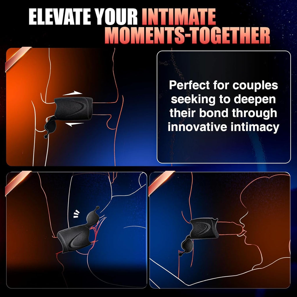 OpenFlex AI App Male Stroker 2 Motors 10x10 Trainer