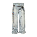 WIDEBOY PADLOCK DENIM